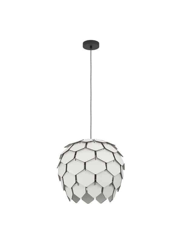 EGLO MATTANZA PENDEL Ø495 E27 GRÅ