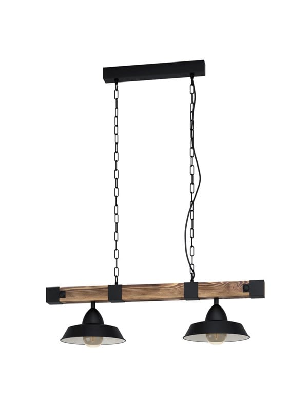 EGLO OLDBURY LANGBORD 2L EG/SORT