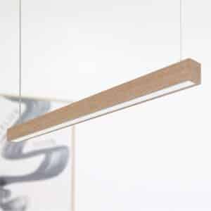 LED Pendel Egetræ Hvid S The White Oak (88/116/144cm) 88 cm