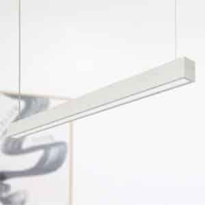 LED Pendel Hvid S The White (88/116/144cm) 88 cm