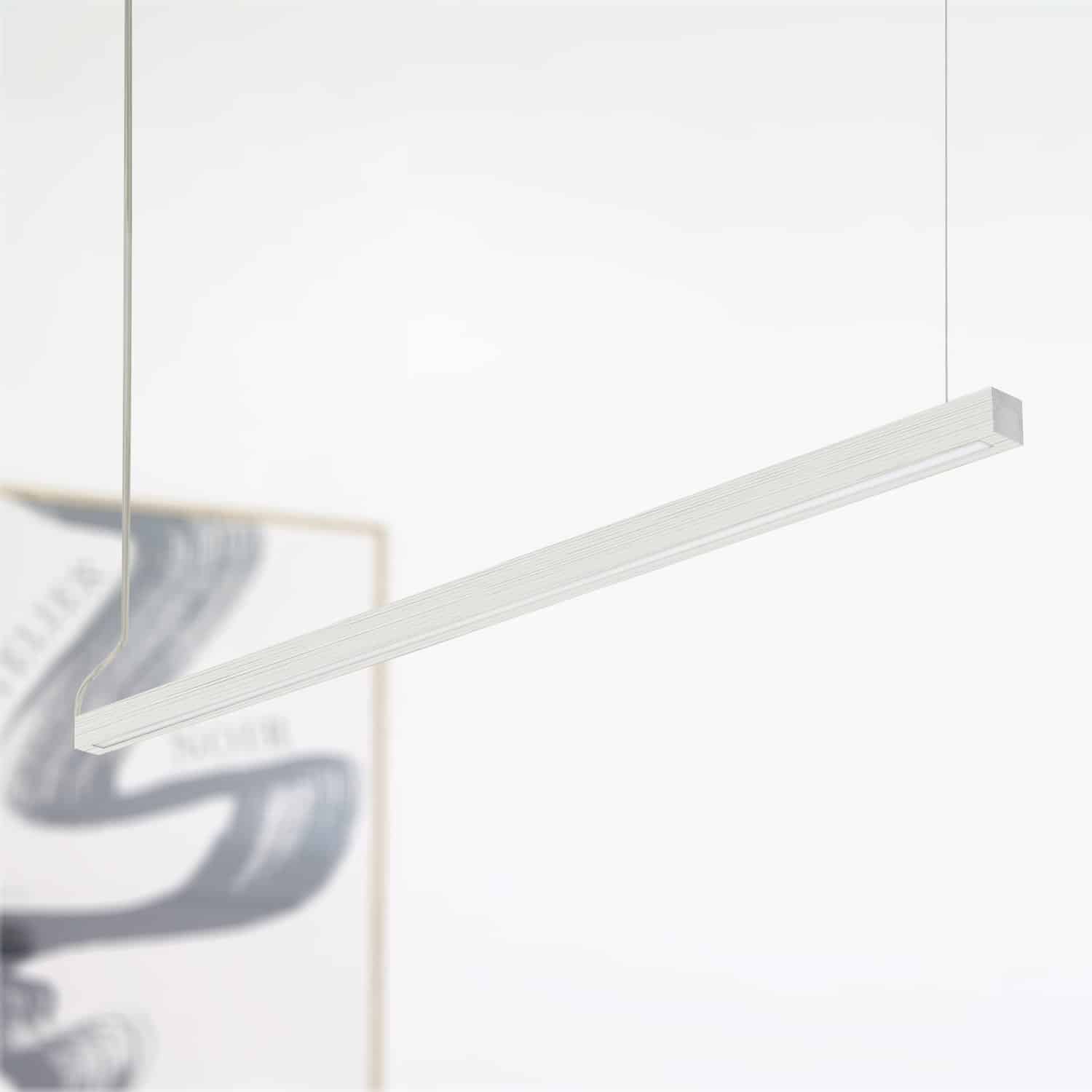 LED Pendel Hvid xS The White (100cm)