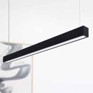 LED Pendel Sort S The Dark (88/116/144cm) 88 cm