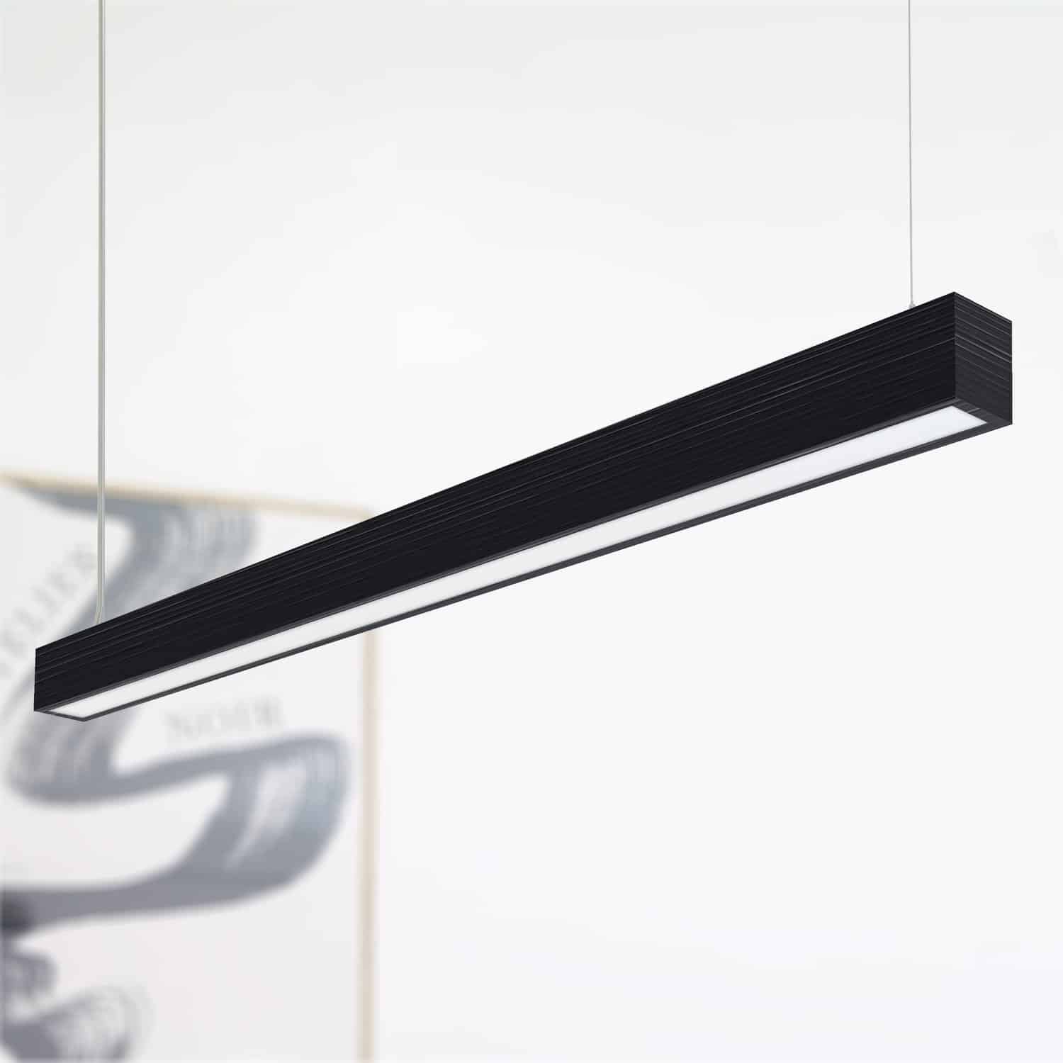 LED Pendel Sort S The Dark (88/116/144cm) 88 cm