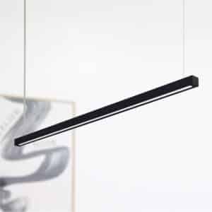 LED Pendel Sort xS The Dark (100cm)