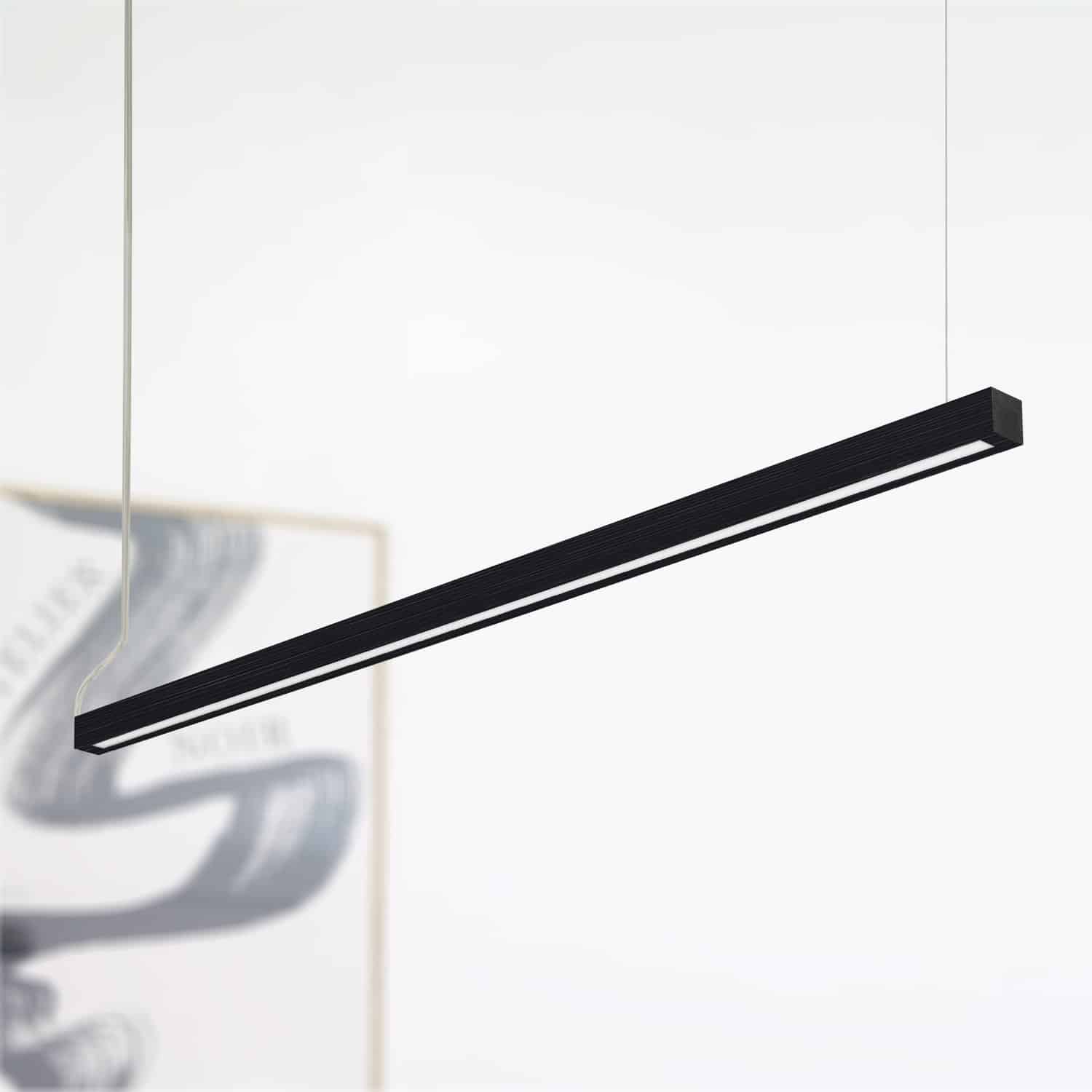 LED Pendel Sort xS The Dark (100cm)