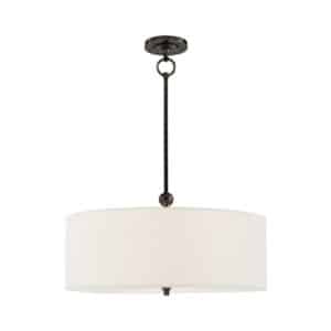 Reed loftlampe bronze