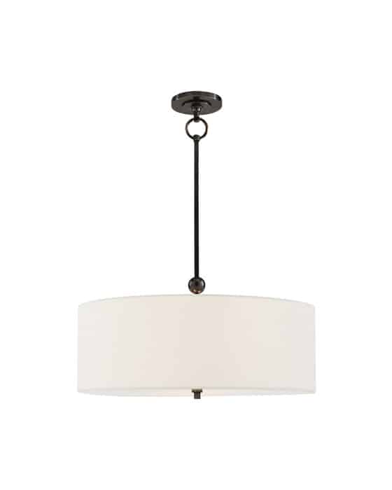 Reed loftlampe bronze