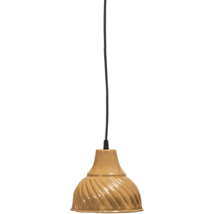 WOOOD Arleso Hængelampe Metal Honninggul