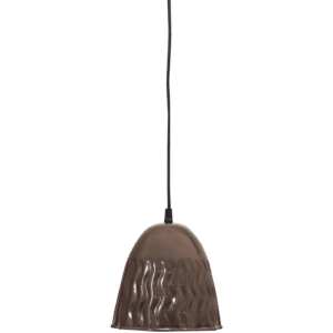 WOOOD Arleso Hængelampe Metal Mørkebrun