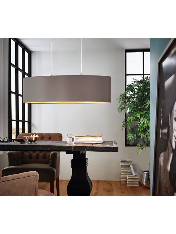 EGLO MASERLO LANGBORD 2L L780 CAPPUCCINO