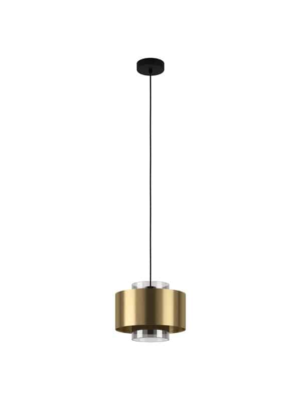 EGLO Stars of Light DUGLIA pendel E27 sort/guld/sort-transparent